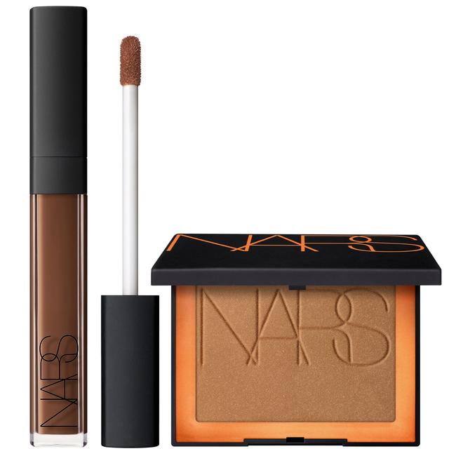 NARS Radiant Creamy Concelear 6ml and NARS Laguna Bronzing Powder 2.8g (Various Shades) - Deep Coffee D3 on Productcaster.