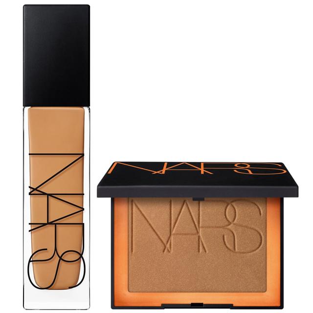 NARS Natural Longwear Foundation 30ml and NARS Laguna Bronzing Powder 2.8g (Various Shades) - Cadiz on Productcaster.