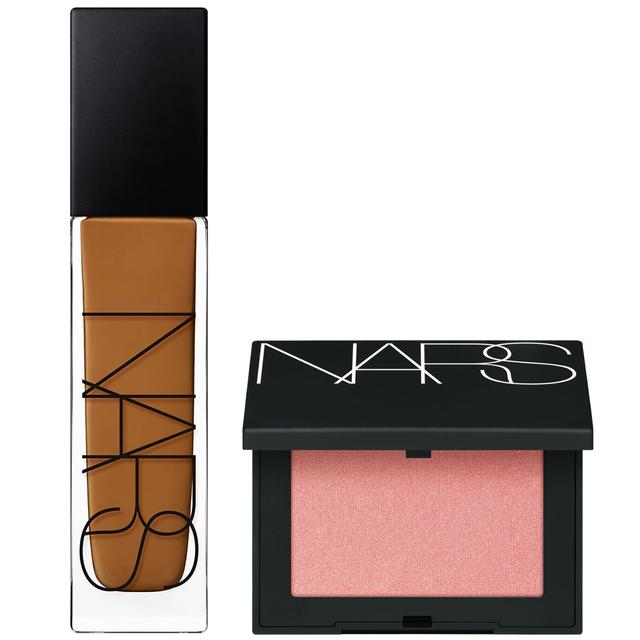 NARS Natural Longwear Foundation 30ml and NARS Blush Orgasm 4.8g Bundle (Various Shades) - New Caledonia on Productcaster.