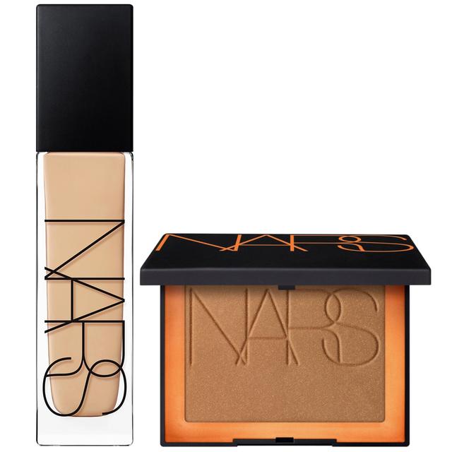 NARS Natural Longwear Foundation 30ml and NARS Laguna Bronzing Powder 2.8g (Various Shades) - Santa Fe on Productcaster.