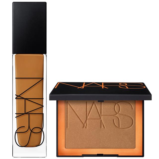 NARS Natural Longwear Foundation 30ml and NARS Laguna Bronzing Powder 2.8g (Various Shades) - Marquises on Productcaster.