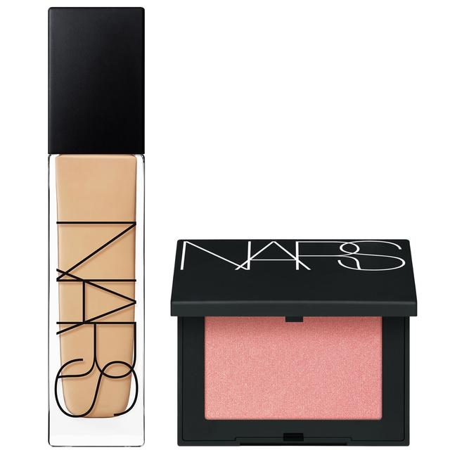 NARS Natural Longwear Foundation 30ml and NARS Blush Orgasm 4.8g Bundle (Various Shades) - Oslo on Productcaster.