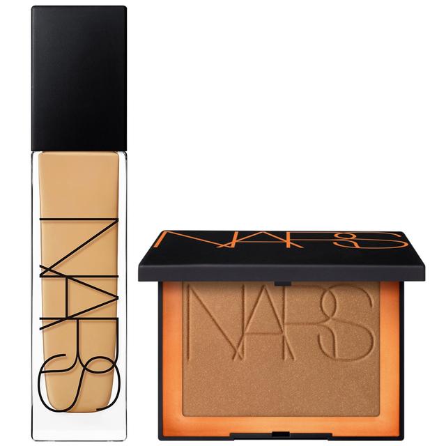 NARS Natural Longwear Foundation 30ml and NARS Laguna Bronzing Powder 2.8g (Various Shades) - Stromboli on Productcaster.