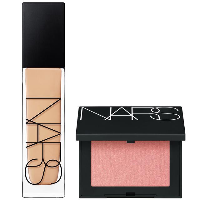 NARS Natural Longwear Foundation 30ml and NARS Blush Orgasm 4.8g Bundle (Various Shades) - Patagonia on Productcaster.