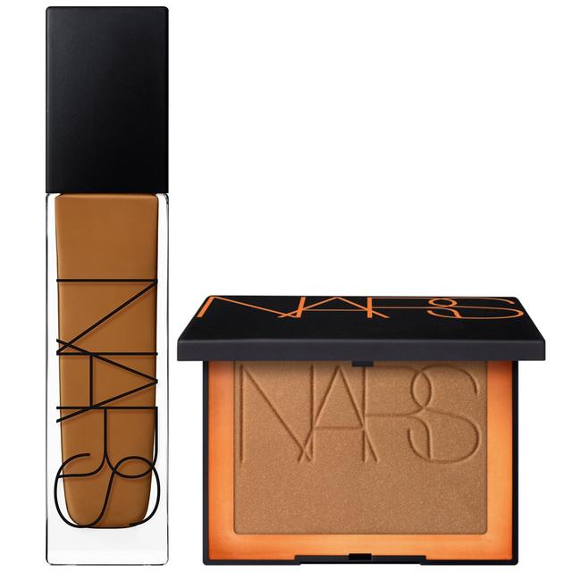 NARS Natural Longwear Foundation 30ml and NARS Laguna Bronzing Powder 2.8g (Various Shades) - New Caledonia on Productcaster.