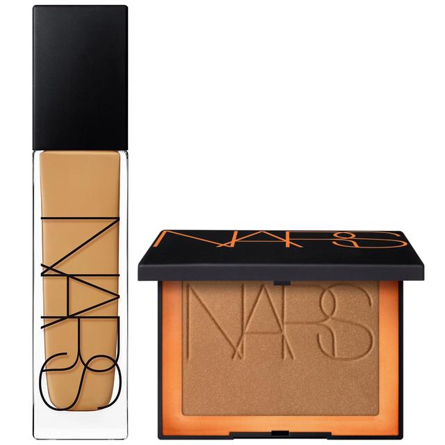 NARS Natural Longwear Foundation 30ml and NARS Laguna Bronzing Powder 2.8g (Various Shades) - Tahoe on Productcaster.