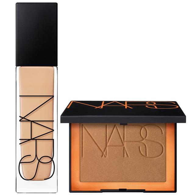 NARS Natural Longwear Foundation 30ml and NARS Laguna Bronzing Powder 2.8g (Various Shades) - Patagonia on Productcaster.