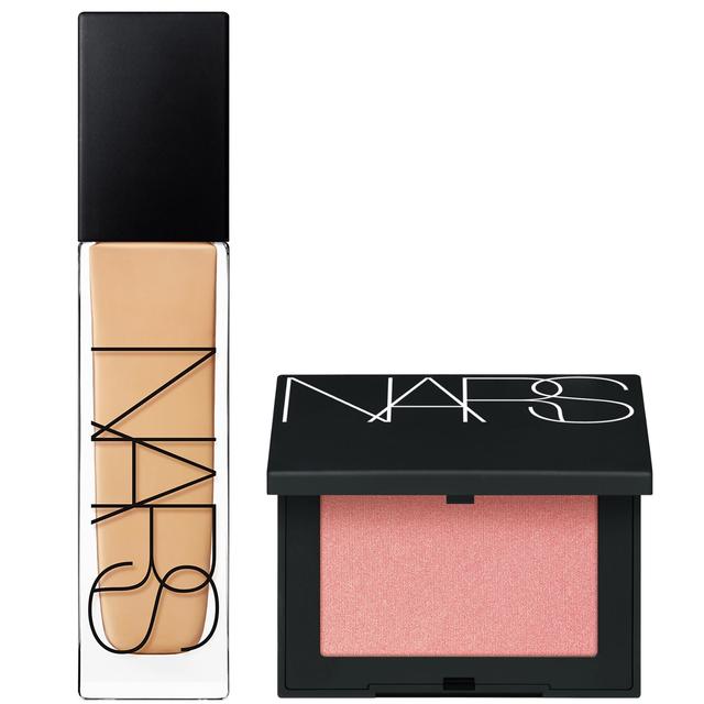 NARS Natural Longwear Foundation 30ml and NARS Blush Orgasm 4.8g Bundle (Various Shades) - Sahel on Productcaster.