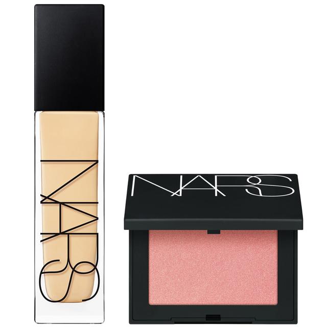 NARS Natural Longwear Foundation 30ml and NARS Blush Orgasm 4.8g Bundle (Various Shades) - Gobi on Productcaster.