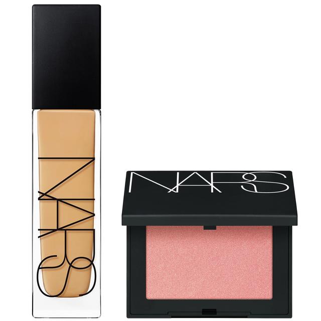 NARS Natural Longwear Foundation 30ml and NARS Blush Orgasm 4.8g Bundle (Various Shades) - Stromboli on Productcaster.