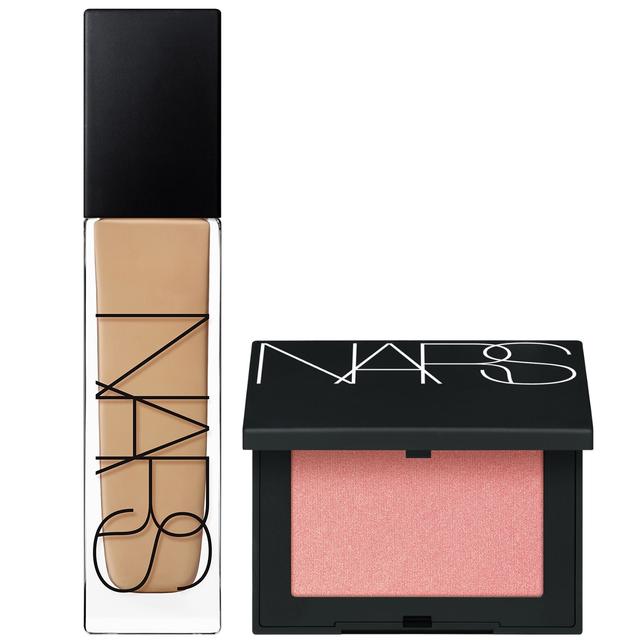 NARS Natural Longwear Foundation 30ml and NARS Blush Orgasm 4.8g Bundle (Various Shades) - Aruba on Productcaster.