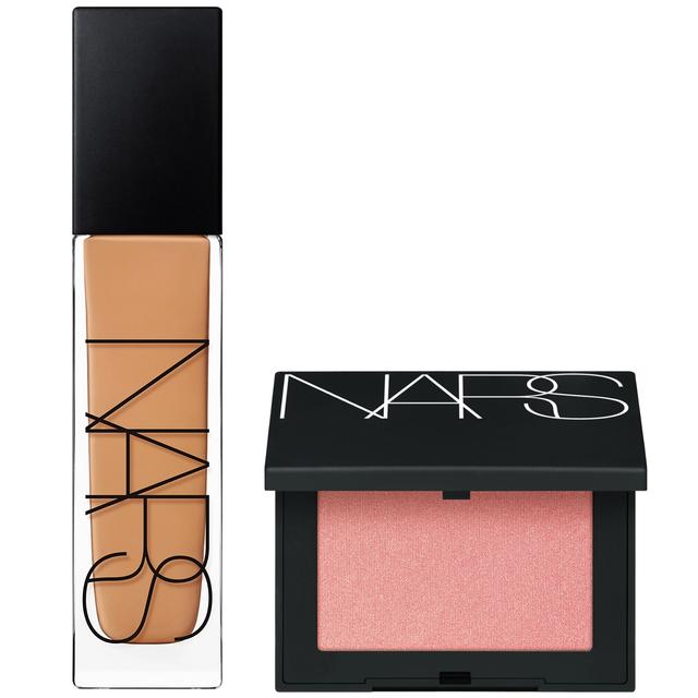 NARS Natural Longwear Foundation 30ml and NARS Blush Orgasm 4.8g Bundle (Various Shades) - Huahine on Productcaster.