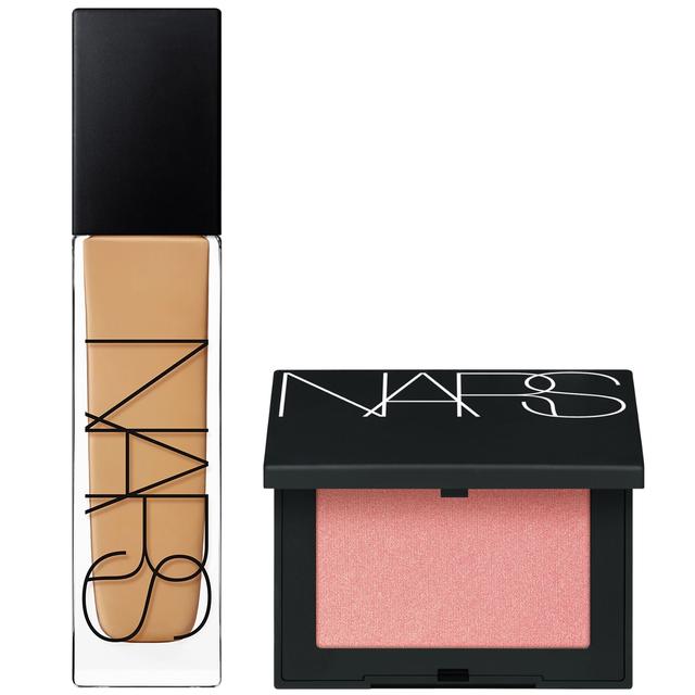 NARS Natural Longwear Foundation 30ml and NARS Blush Orgasm 4.8g Bundle (Various Shades) - Syracuse on Productcaster.