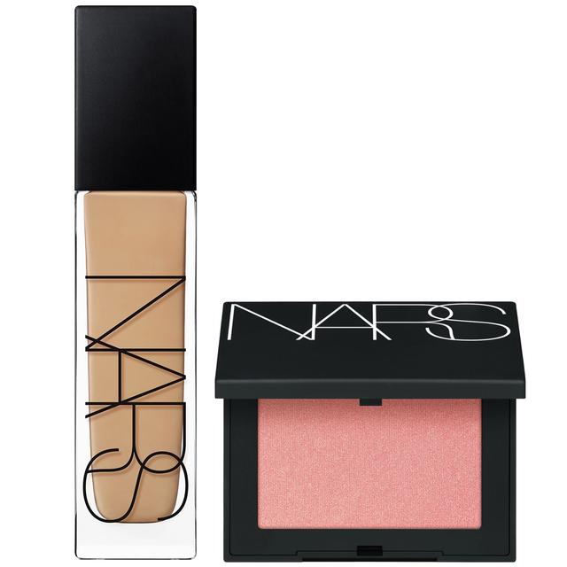 NARS Natural Longwear Foundation 30ml and NARS Blush Orgasm 4.8g Bundle (Various Shades) - Barcelona on Productcaster.