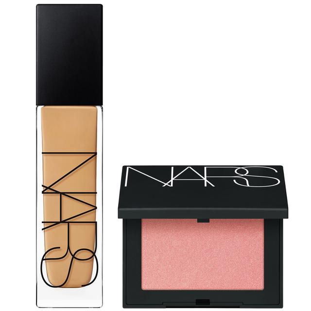 NARS Natural Longwear Foundation 30ml and NARS Blush Orgasm 4.8g Bundle (Various Shades) - Valencia on Productcaster.