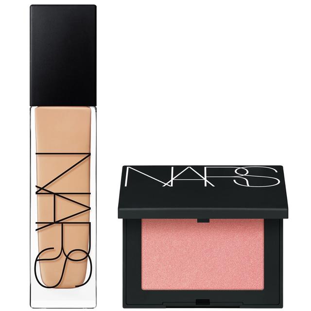 NARS Natural Longwear Foundation 30ml and NARS Blush Orgasm 4.8g Bundle (Various Shades) - Vallauris on Productcaster.