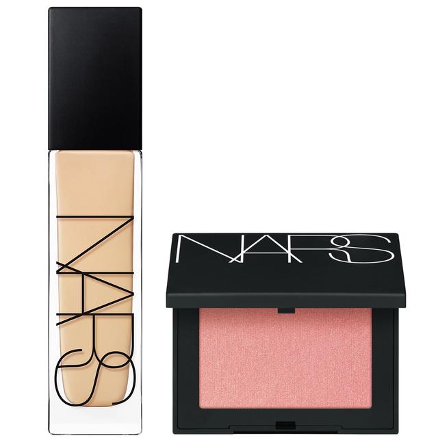 NARS Natural Longwear Foundation 30ml and NARS Blush Orgasm 4.8g Bundle (Various Shades) - Deauville on Productcaster.