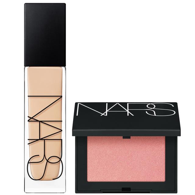 NARS Natural Longwear Foundation 30ml and NARS Blush Orgasm 4.8g Bundle (Various Shades) - Mont Blanc on Productcaster.