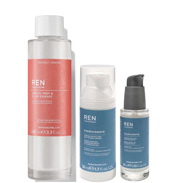 REN Clean Skincare Hydration Heroes on Productcaster.