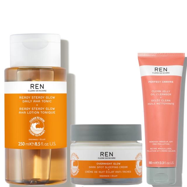 REN Clean Skincare Good to Glow Trio on Productcaster.