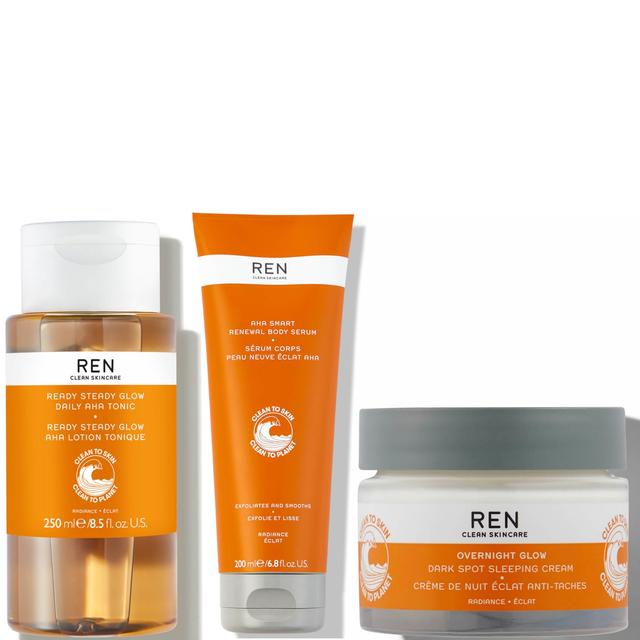 REN Clean Skincare Head to Toe Radiance Kit on Productcaster.