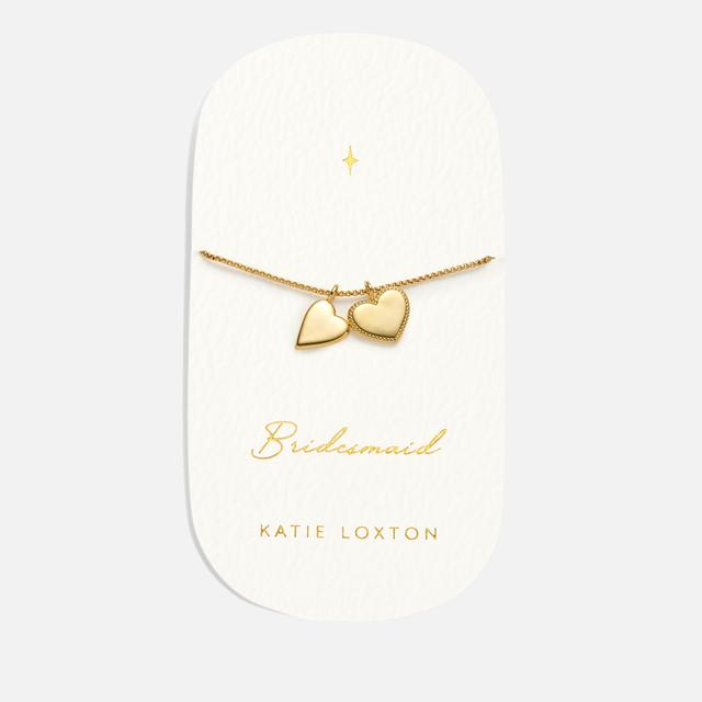 Katie Loxton Bridesmaid Gold-Plated Bracelet on Productcaster.