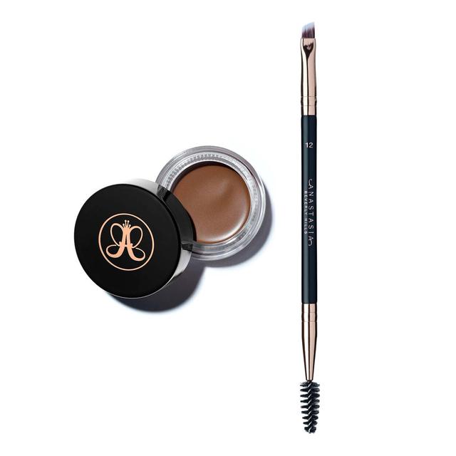 DIPBROW Pomade + Duo Brush #12 - Caramel on Productcaster.