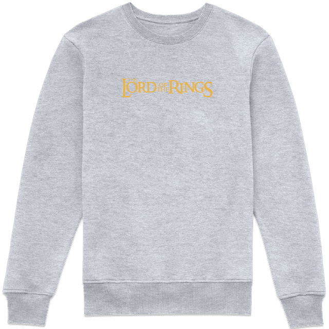 Lord Of The Rings Keep It Safe Sweatshirt - Grey - XS on Productcaster.