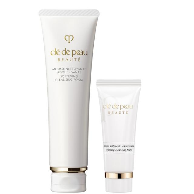 Clé de Peau Beauté Softening Cleansing Foam 125ml & Clé de Peau Beauté Softening Cleansing Foam 20ml on Productcaster.