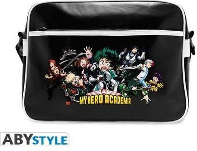 My Hero Academia Heroes Vinyl Messenger Bag on Productcaster.