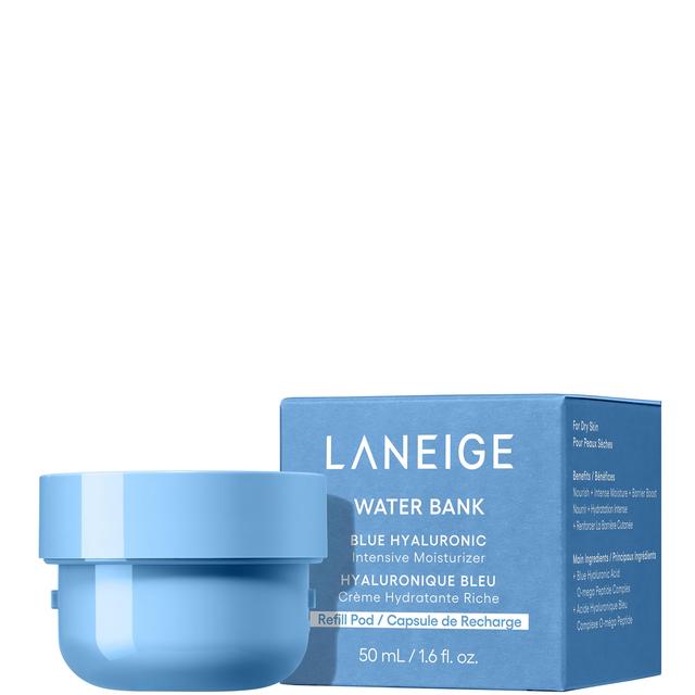 LANEIGE Water Bank Blue Hyaluronic Intensive Moisturiser Refill 50ml on Productcaster.