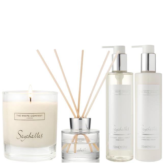 The White Company Exclusive Seychelles Set on Productcaster.