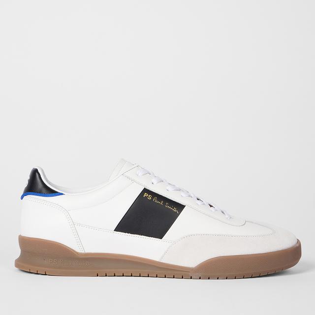 PS Paul Smith Men's Dover Twin Leather Trainers - UK 8 on Productcaster.