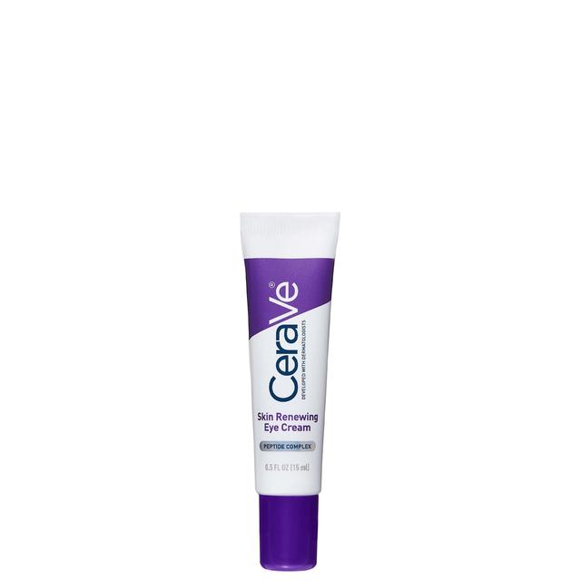 CeraVe Skin Renewing Eye Cream with Peptide Complex & Caffeine for Brighter Smoother Eyes 15ml on Productcaster.