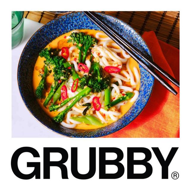 GRUBBY - 50% Off Plant-Based Meals + FREE Brownies & Delivery! on Productcaster.