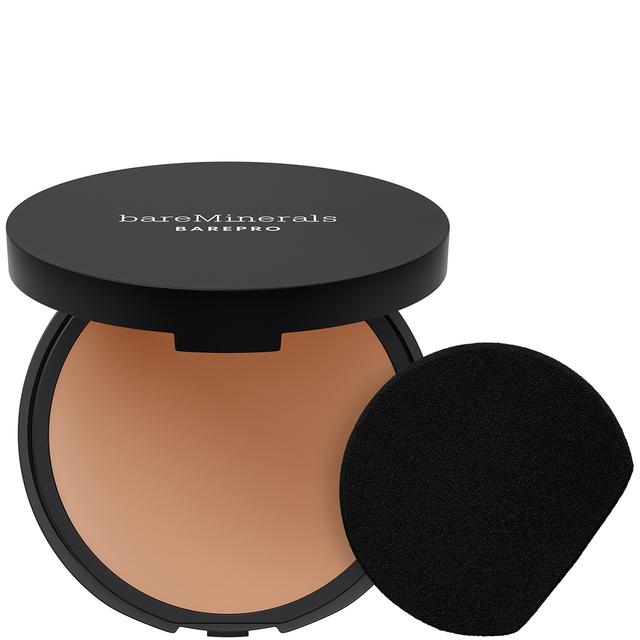 bareMinerals BAREPRO 24HR Skin-Perfecting Powder Foundation (Various Shades) - Medium Deep 40 Cool on Productcaster.