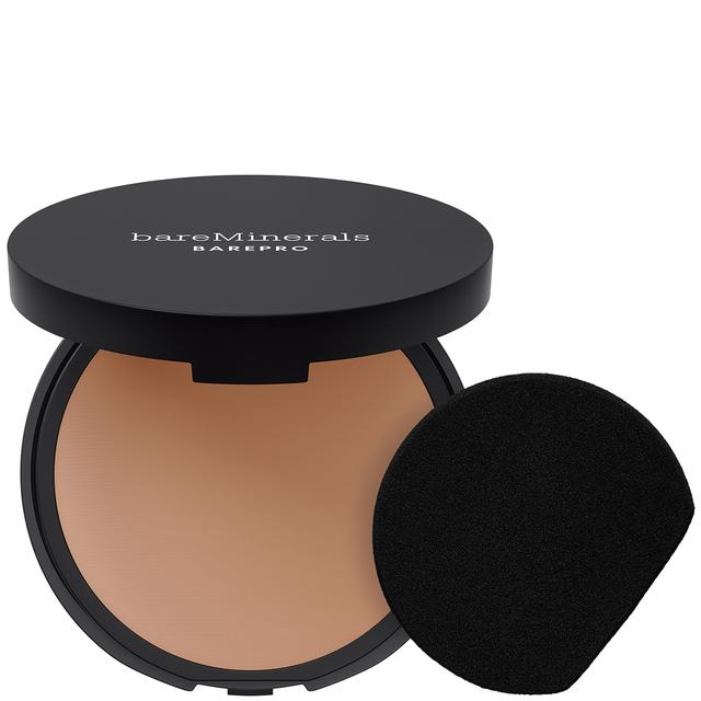 bareMinerals BAREPRO 24HR Skin-Perfecting Powder Foundation (Various Shades) - Medium Deep 45 Cool on Productcaster.