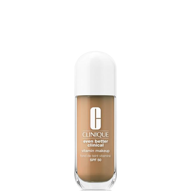 Clinique Even Better Clinical Vitamin Makeup SPF 50 - 18 Medium Cool 4 on Productcaster.