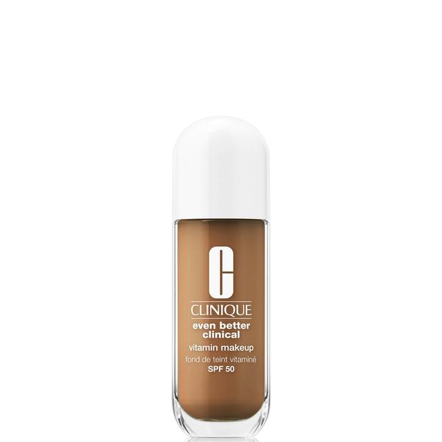 Clinique Even Better Clinical Vitamin Makeup SPF 50 - 21 Medium Deep Warm 3 on Productcaster.