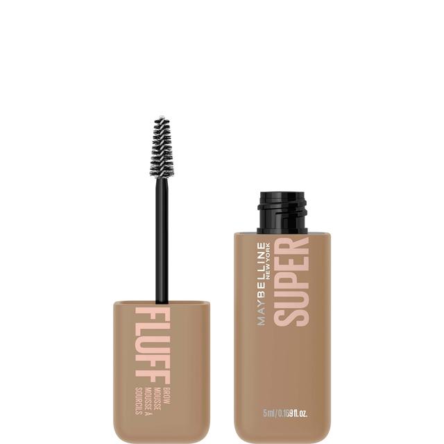 Maybelline New York Superfluff Brow Mousse Soft Full Brows All Day Wear Airy Volumizing Mousse 5g (Various Shades) - Blonde on Productcaster.