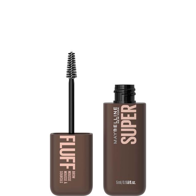 Maybelline New York Superfluff Brow Mousse Soft Full Brows All Day Wear Airy Volumizing Mousse 5g (Various Shades) - Deep Brown on Productcaster.