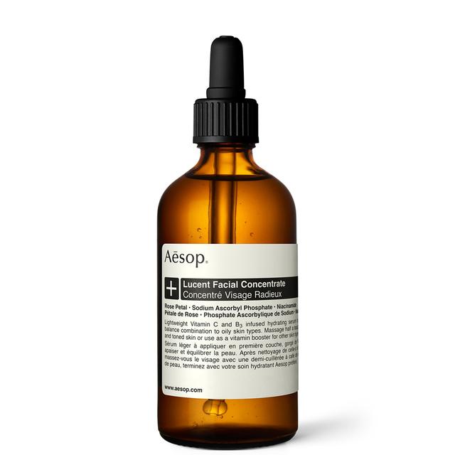 Aesop Lucent Facial Concentrate 100ml on Productcaster.