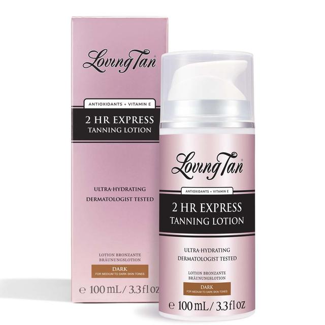 Loving Tan 2 Hour Express Tanning Lotion Dark 100ml on Productcaster.