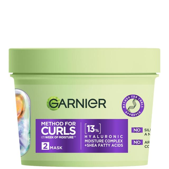 Garnier Method For Curls Mask, up to 1 week of moisture 370ml on Productcaster.