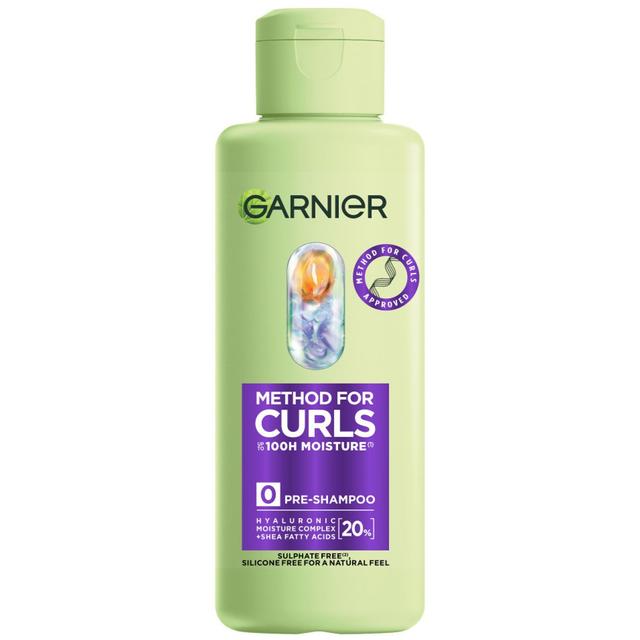 Garnier Method For Curls Pre-Shampoo, up to 100H moisture and definition 200ml on Productcaster.