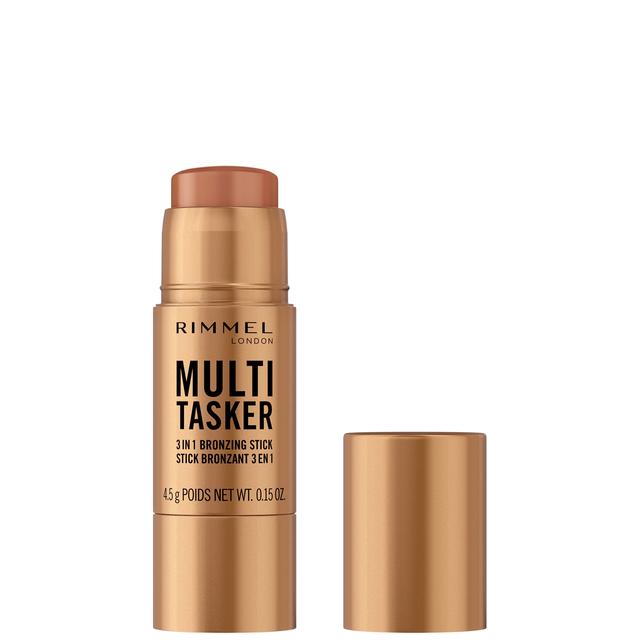 Rimmel Multi-Tasker Bronzer & Highlighter Stick 30ml (Various Shades) - Golden Glow on Productcaster.