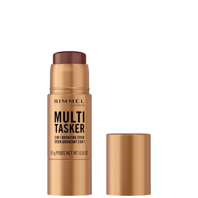 Rimmel Multi-Tasker Bronzer & Highlighter Stick 30ml (Various Shades) - Deep on Productcaster.