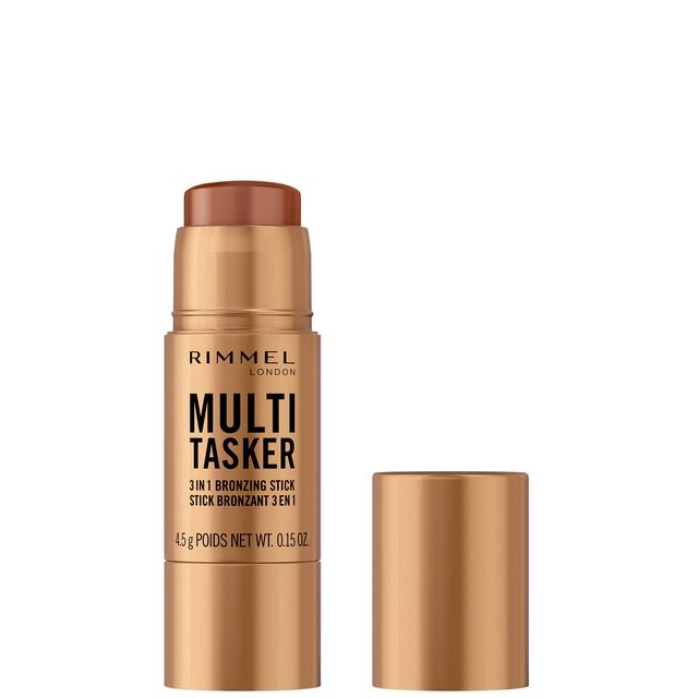 Rimmel Multi-Tasker Bronzer & Highlighter Stick 30ml (Various Shades) - Tan on Productcaster.