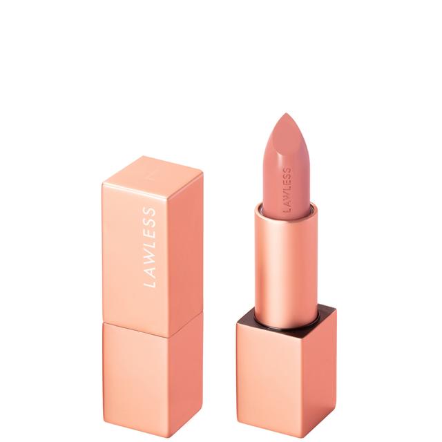 LAWLESS BEAUTY Forget the Filler Lip-Plumping Line-Smoothing Satin Cream Lipstick - 3.7g (various shades) - Daisy Girl on Productcaster.