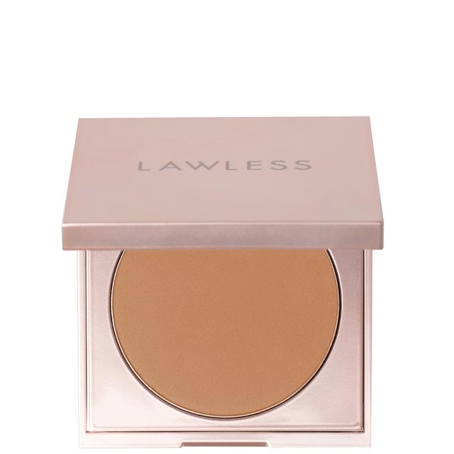 LAWLESS BEAUTY Skin-Smoothing Talc-Free Perfecting Powder- 9.1g (various shades) - Tan on Productcaster.